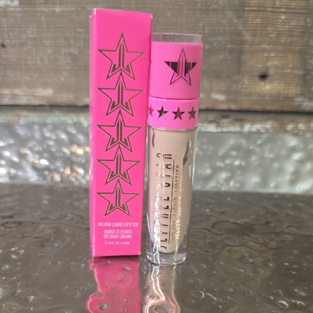 Jeffree Star Velour Liquid Lipstick - Tan, Jeffree's Nudes. NWT